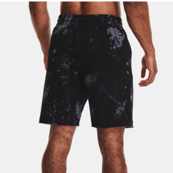 Under Armour Project Rock Rival Fleece Mens Shorts - size XXL - Picture 2 of 6